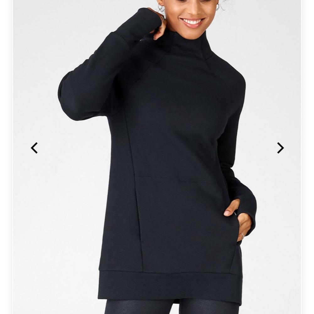 Fabletics Zaylee Funnel Neck Tunic II - XS- NWT